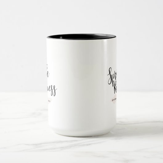 Sprinkle Kindness-Tasse Tasse (Zentrum)