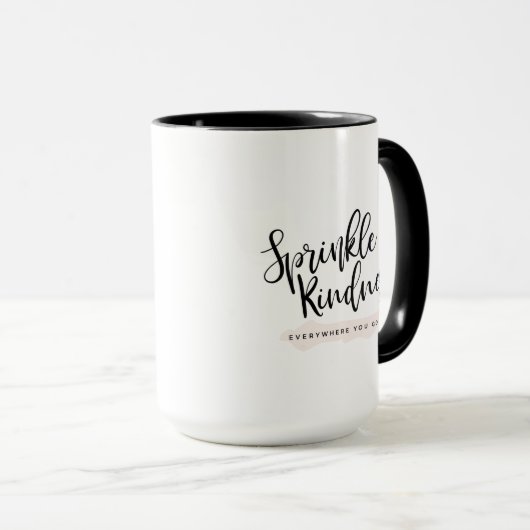 Sprinkle Kindness-Tasse Tasse (VorderseiteRechts)