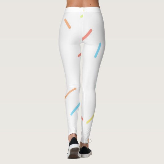 SPRINKLE LEGGINGS FRAUEN (Rückseite)