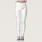 SPRINKLE LEGGINGS FRAUEN (Vorderseite)