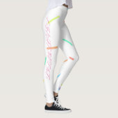 SPRINKLE LEGGINGS FRAUEN (Rechts)