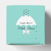 Sprinkle Liebe Blaue Dusche Sprinkle Party Dusche Geschenkschachtel (Oben)