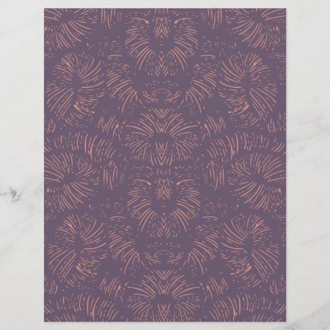 Sprinkle-Muster-Schreibwarenpapier, (Vorderseite)