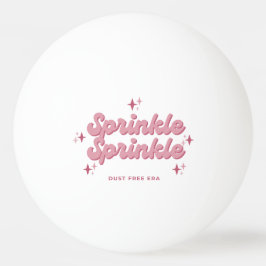 Sprinkle Ping Pong Ball Tischtennisball