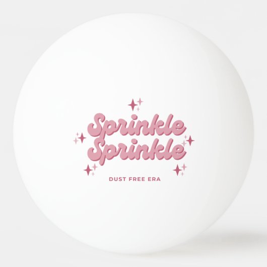 Sprinkle Ping Pong Ball Tischtennisball (Vorderseite)