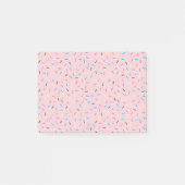 Sprinkle Post-it-Notizen Post-it Klebezettel (Vorderseite)