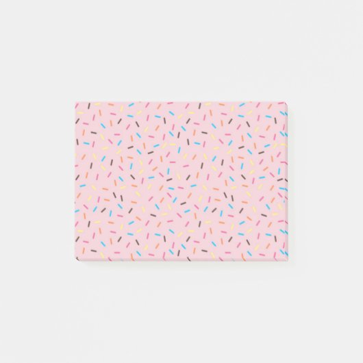 Sprinkle Post-it-Notizen Post-it Klebezettel (Vorderseite)
