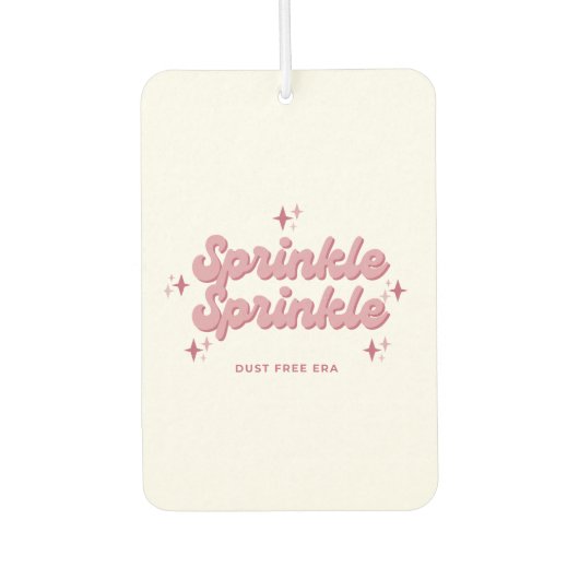 Sprinkle Sprinkle Air Freshener Autolufterfrischer (Vorderseite)