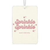 Sprinkle Sprinkle Air Freshener Autolufterfrischer (Rückseite)
