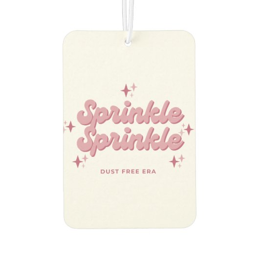 Sprinkle Sprinkle Air Freshener Autolufterfrischer (Rückseite)