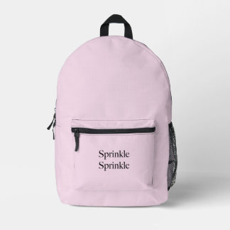Sprinkle Sprinkle Backpack Bedruckter Rucksack