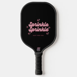 Sprinkle Sprinkle Black Pickleball Paddel Schläger