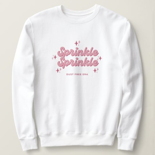 Sprinkle Sprinkle gemütlich Sweatshirt (Design vorne)