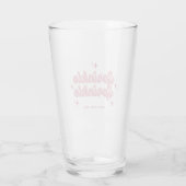 Sprinkle Sprinkle Glass Tumbler (Rückseite)