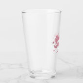Sprinkle Sprinkle Glass Tumbler (Rechts)