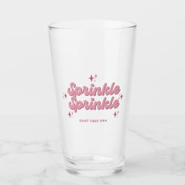 Sprinkle Sprinkle Glass Tumbler