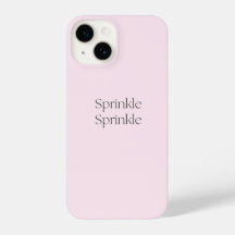 Sprinkle Sprinkle iPhone Gehäuse Shera Seven (rosa