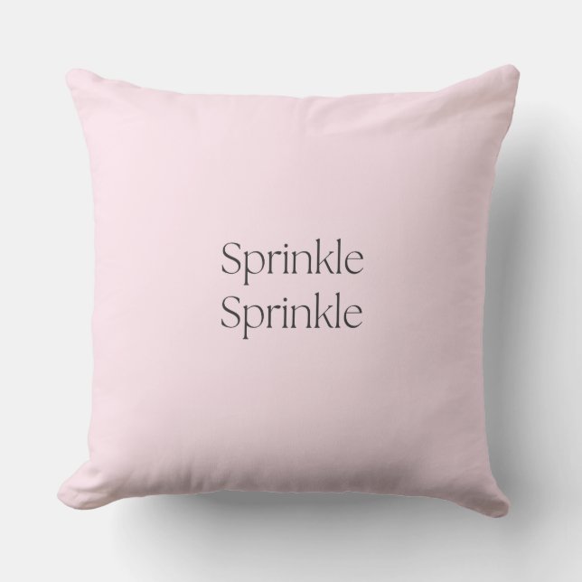 Sprinkle Sprinkle Kissen I Shera (Vorderseite)