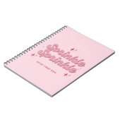 Sprinkle Sprinkle-Notebook Notizblock (Linke Seite)
