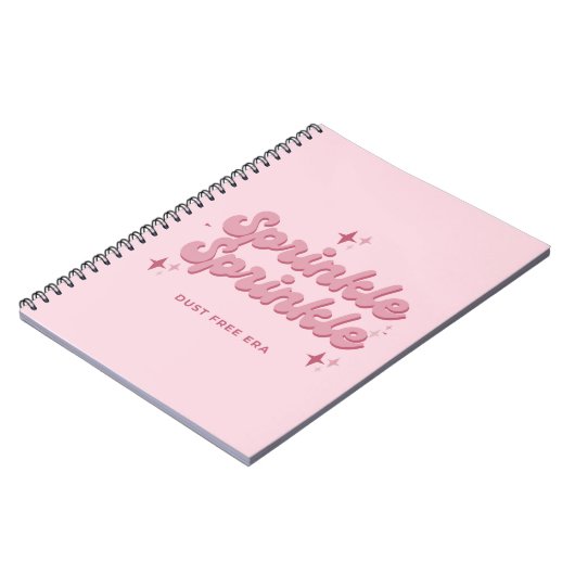Sprinkle Sprinkle-Notebook Notizblock (Linke Seite)