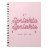 Sprinkle Sprinkle-Notebook Notizblock (Vorderseite)