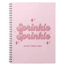 Sprinkle Sprinkle-Notebook