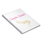 Sprinkle Sprinkle-Notebook Notizblock (Rechte Seite)