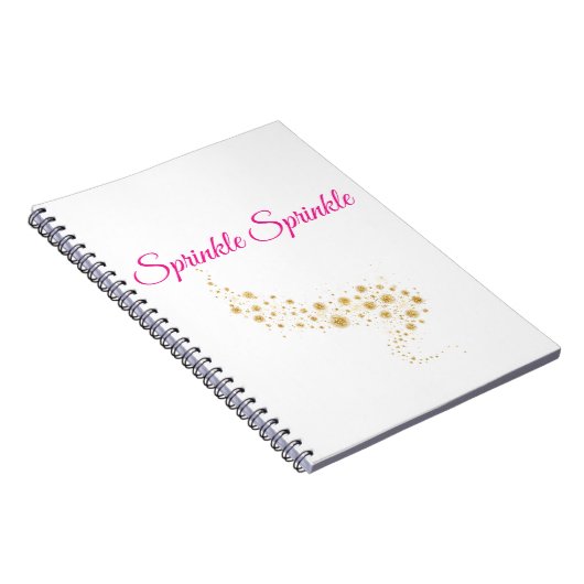 Sprinkle Sprinkle-Notebook Notizblock (Rechte Seite)