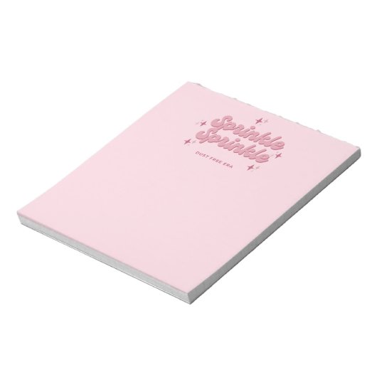 Sprinkle sprinkle Notepad Notizblock (Rotiert)