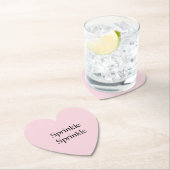 Sprinkle Sprinkle Paper Untersetzer (Vor Ort)