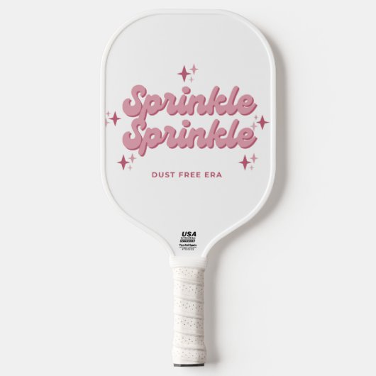 Sprinkle Sprinkle Pickle Ball Pickleball Schläger (Vorderseite)