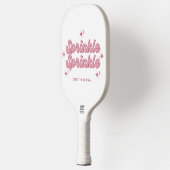 Sprinkle Sprinkle Pickle Ball Pickleball Schläger (Links)