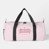 Sprinkle Sprinkle Small Duffle Bag (Rückseite)