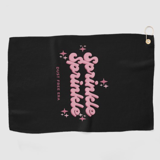 Sprinkle Sprinkle Sporttuch Golfhandtuch (Horizontal)