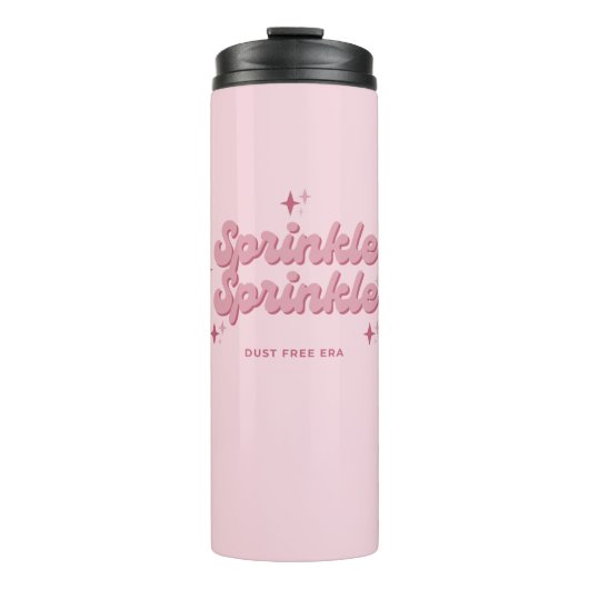 Sprinkle Sprinkle Thermal Tumbler Thermosbecher (Vorderseite)