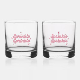 Sprinkle Sprinkle Whiskey Glass Set Whiskyglas