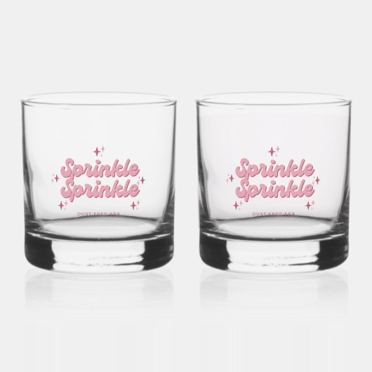 Sprinkle Sprinkle Whiskey Glass Set Whiskyglas (Vorderseite)