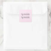 Sprinkle Sticker I Shera Seven (Tasche)