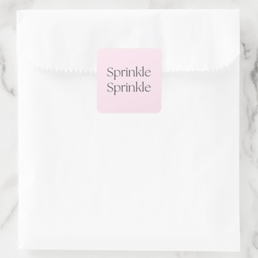 Sprinkle Sticker I Shera Seven (Tasche)