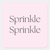 Sprinkle Sticker I Shera Seven (Vorderseite)