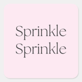 Sprinkle Sticker I Shera Seven