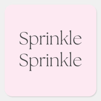 Sprinkle Sticker I Shera Seven