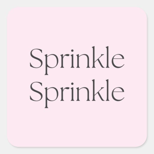 Sprinkle Sticker I Shera Seven (Vorderseite)