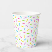 Sprinkle Sweet Leckerei Paper Cups Pappbecher (Rückseite)