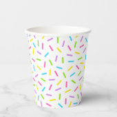 Sprinkle Sweet Leckerei Paper Cups Pappbecher (Vorderseite)
