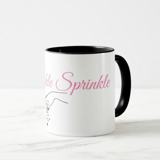 Sprinkle Tasse, 325 ml Tasse (VorderseiteRechts)