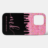Sprinkle-Tropfen für benutzerdefinierte Monogramm Case-Mate iPhone Hülle (Rückseite (Horizontal))