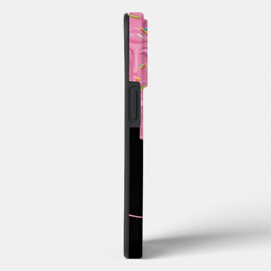 Sprinkle-Tropfen für benutzerdefinierte Monogramm Case-Mate iPhone Hülle (Rückseite / Rechts)