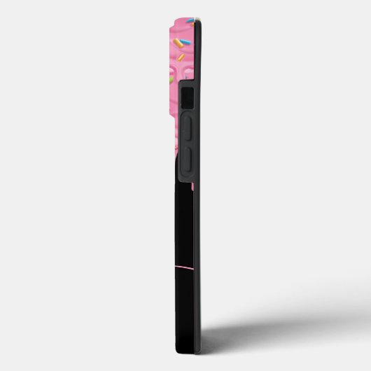 Sprinkle-Tropfen für benutzerdefinierte Monogramm Case-Mate iPhone Hülle (Rückseite / Links)