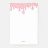 Sprinkle Tropfen Post it Notes Post-it Klebezettel (Vorderseite)